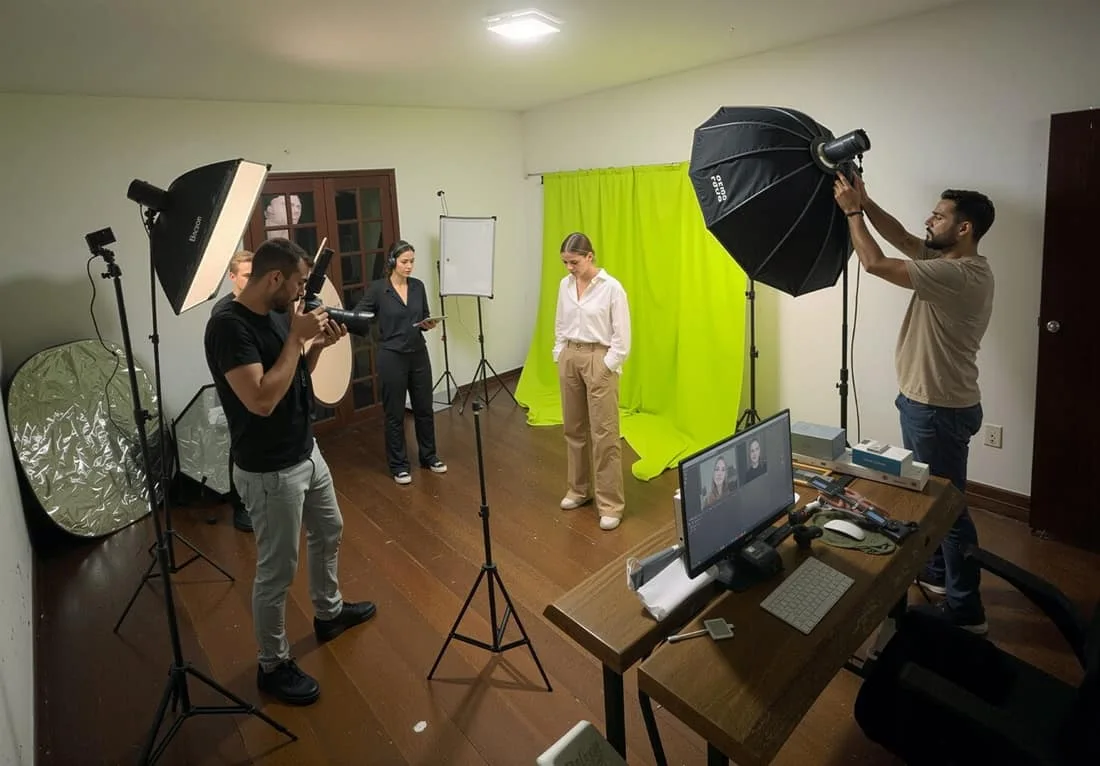 Estúdio de Fotografia em Sorocaba - Produção Visual Wys